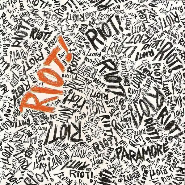 Paramore - Riot! (Ed. EU, 2007)