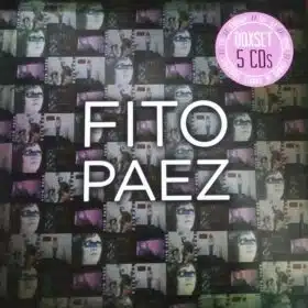 Fito Páez - Fito Páez (5 x CD, Ed. Argentina, 2016, Box Set)