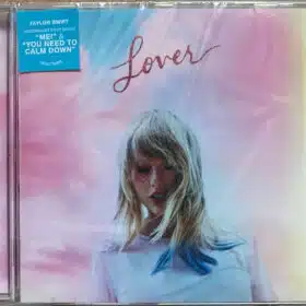 Taylor Swift - Lover (Ed. EU, 2019, Jewelcase)
