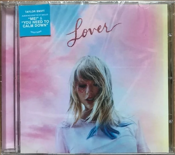 Taylor Swift - Lover (CD, Ed. EU, 2019, Jewelcase)