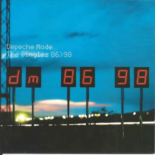 Depeche Mode - The Singles 86 - 98 (2 x CD, Ed. EU, 2013)