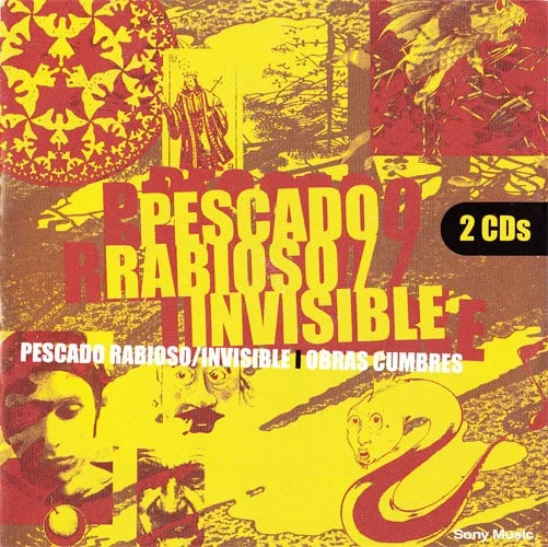 Pescado Rabioso / Invisible - Obras Cumbres (2 x CD, Ed. Argentina, 2000)