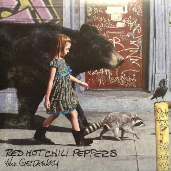 Red Hot Chili Peppers - The Getaway (Ed. EU, 2022)