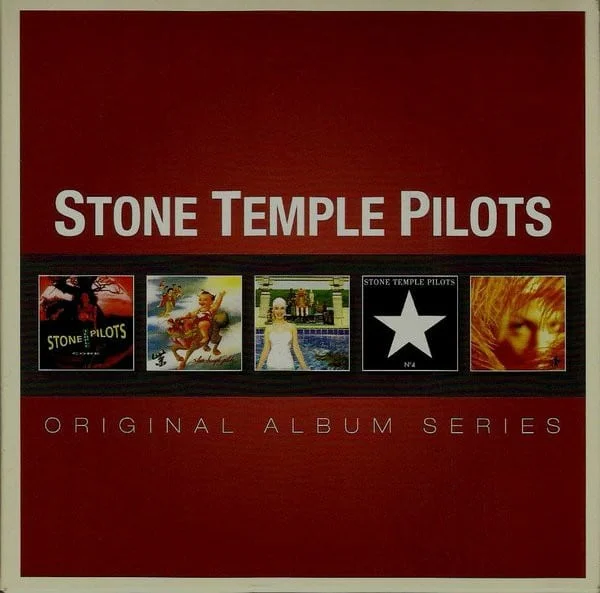 Stone Temple Pilots - Original Album Series (5 CD, Ed. EU, 2012, Boxset) 1 Stone Temple Pilots - Original Album Series (5 CD, Ed. EU, 2012, Boxset)