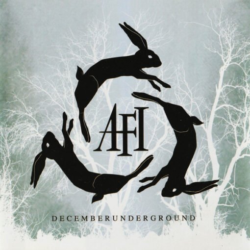 AFI - Decemberunderground (CD, Ed. Europe, 2006)