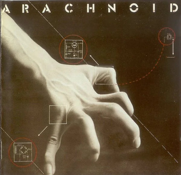 Arachnoid - Arachnoid (CD, Ed. Francia, 1996) 1 Arachnoid - Arachnoid (CD, Ed. Francia, 1996)