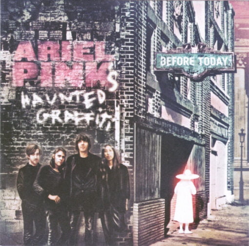 Ariel Pink's Haunted Graffiti - Before Today (CD, Ed. UK, 2010)