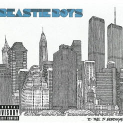 Beastie Boys - To The 5 Boroughs (CD, Ed. Argentina, 2004)