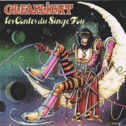 Clearlight - Les Contes Du Singe Fou (CD, Ed. Francia, 2001)