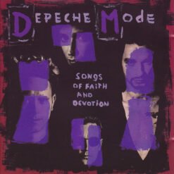 Depeche Mode - Songs Of Faith And Devotion (CD, Ed. EU, 2020, Remastered)