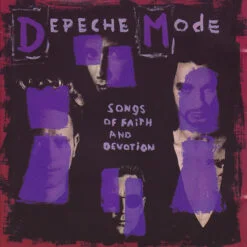 Depeche Mode - Songs Of Faith And Devotion (CD, Ed. Europe, 2002)