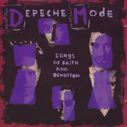 Depeche Mode - Songs Of Faith And Devotion (CD, Ed. UK, 1993)