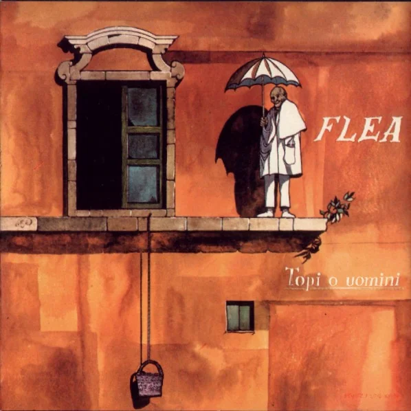 Flea - Topi O Uomini (Ed. Italy, 1989)
