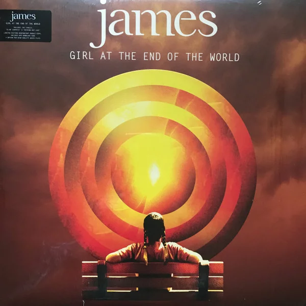 James - Girl At The End Of The World (2 LP, Ed. Europe, 2016)