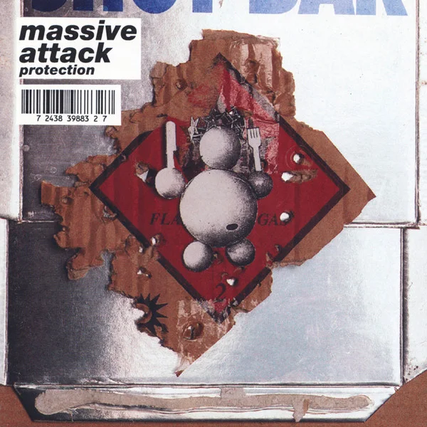 Massive Attack - Protection (Ed. UK & Europe)