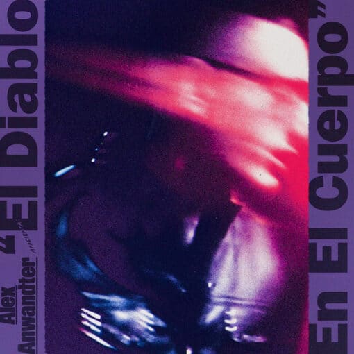 Alex Anwandter - El Diablo En El Cuerpo (CD, Ed. Chile, 2023, Digipak)