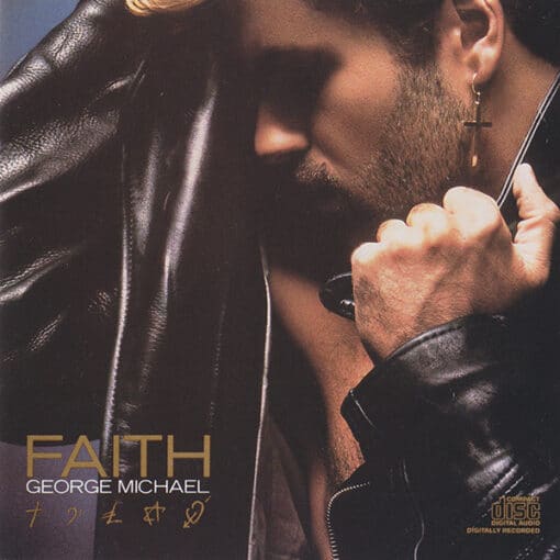 George Michael - Faith (CD, Ed. UK, 1987)