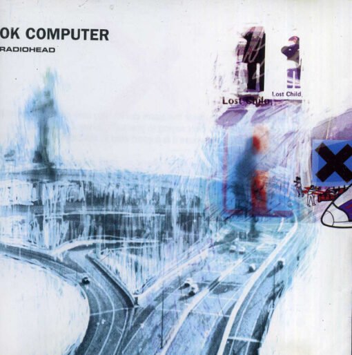 Radiohead - OK Computer (CD, Ed. UK, 1997)
