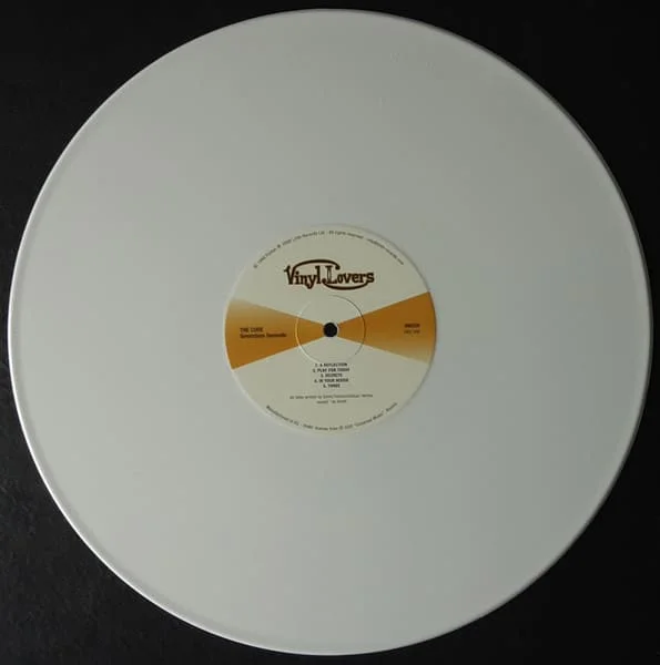 The Cure - Seventeen Seconds (Vinilo, Ed. EU, 2020, Special Edition, White) 2 The Cure - Seventeen Seconds (Vinilo, Ed. EU, 2020, Special Edition, White) - Imagen 2