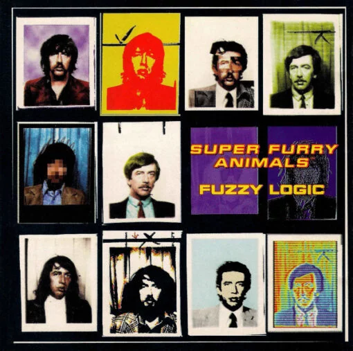 Super Furry Animals - Fuzzy Logic (CD, Ed. EU)