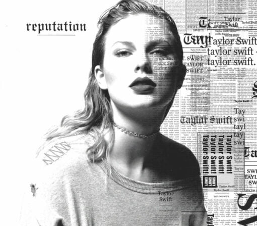 Taylor Swift - Reputation (CD, Ed. Europe, 2017)