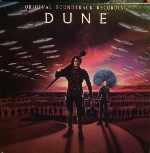 Varios - Dune: Original Motion Picture Soundtrack (Vinilo, Ed. US, 1984)