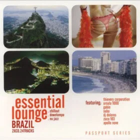 Varios - Essential Lounge Brazil (2 x CD, Ed. US, 2006)