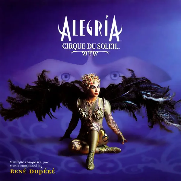 Cirque Du Soleil - Alegría (CD, Ed. Argentina, 2005)