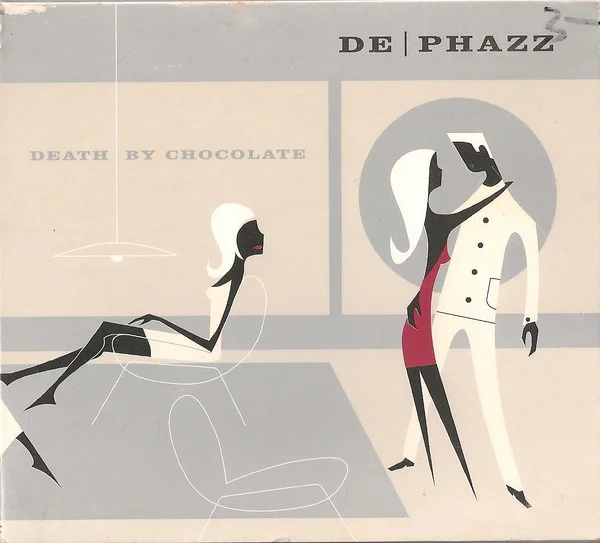De Phazz - Death By Chocolate (CD, Ed. Europe, 2001) 1 De Phazz - Death By Chocolate (CD, Ed. Europe, 2001)