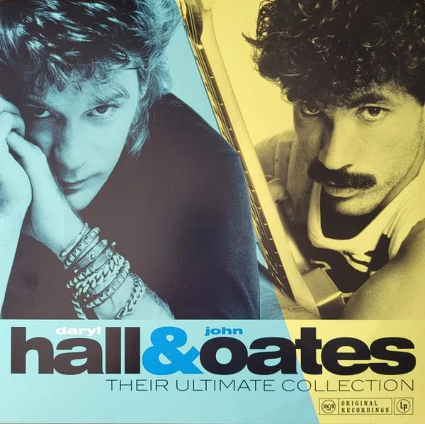 Daryl Hall & John Oates - Their Ultimate Collection (Ed. EU, 2022)