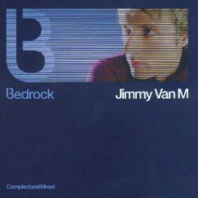 Jimmy Van M - Bedrock: Compiled And Mixed (2 x CD, Ed. US, 2001)