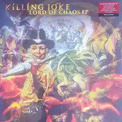 Killing Joke - Lord Of Chaos EP (Vinilo, Ed. EU, 2022, Limited Edition)