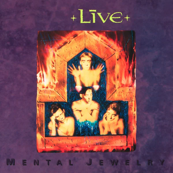 Live - Mental Jewelry (Ed. US, 1991)