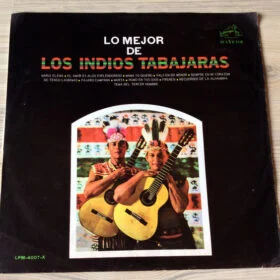 Los Indios Tabajaras - Lo Mejor De Los Indios Tabajaras (Ed. Chile, 1972)