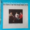 Ludwig van Beethoven Yehudi Menuhin Maurice Gendron Hephzibah Menuhin The Two Piano Trios Op. 70 LP Album