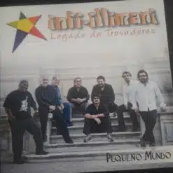 Inti Illimani Histórico - Pequeño Mundo (CD, Ed. Chile, 2015)