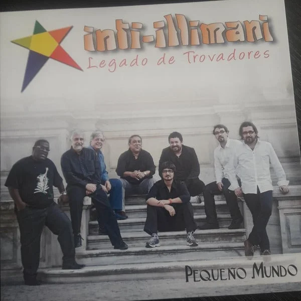 Inti Illimani Histórico - Pequeño Mundo (Ed. Chile, 2015)