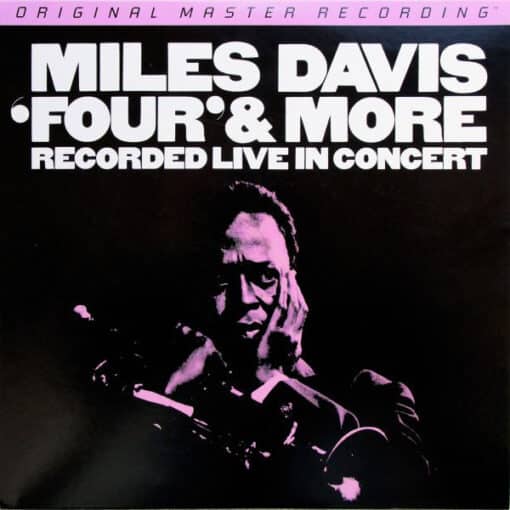 Miles Davis - 'Four' & More - Recorded Live In Concert (Vinilo, Edición limitada, Numerada, 180 grs. Ed. US, 2013)