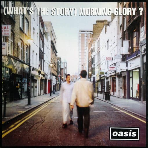 Oasis - (What's The Story) Morning Glory? (CD, Ed. UK, 2021, Remastered, Digipak)