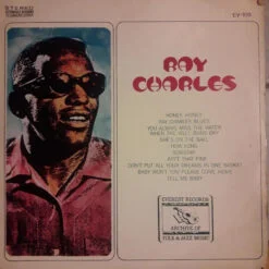 Ray Charles - Ray Charles (Vinilo, Ed. Chile, 1973)