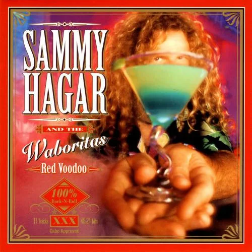Sammy Hagar And The Waboritas - Red Voodoo (Ed. Europe, 1999)