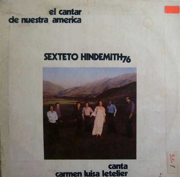 Sexteto Hindemith 76 - El Cantar De Nuestra America (Vinilo, Ed. Chile, 1975) 1 Sexteto Hindemith 76 - El Cantar De Nuestra America (Vinilo, Ed. Chile, 1975)