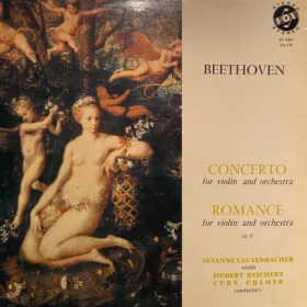 Susanne Lautenbacher - Beethoven: Violin Concerto & 2 Romances (Ed. FRANCE)