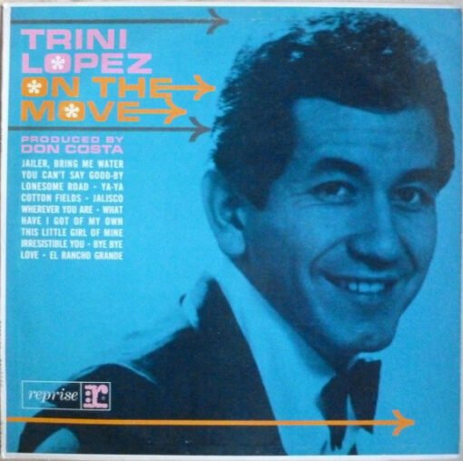 Trini López - On The Move (Vinilo, Ed. Chile, )