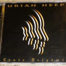 Uriah Heep - Sonic Origami (Ed. Brazil, 1998)