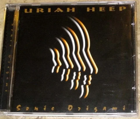 Uriah Heep - Sonic Origami (CD, Ed. Brazil, 1998) 1 Uriah Heep - Sonic Origami (CD, Ed. Brazil, 1998)