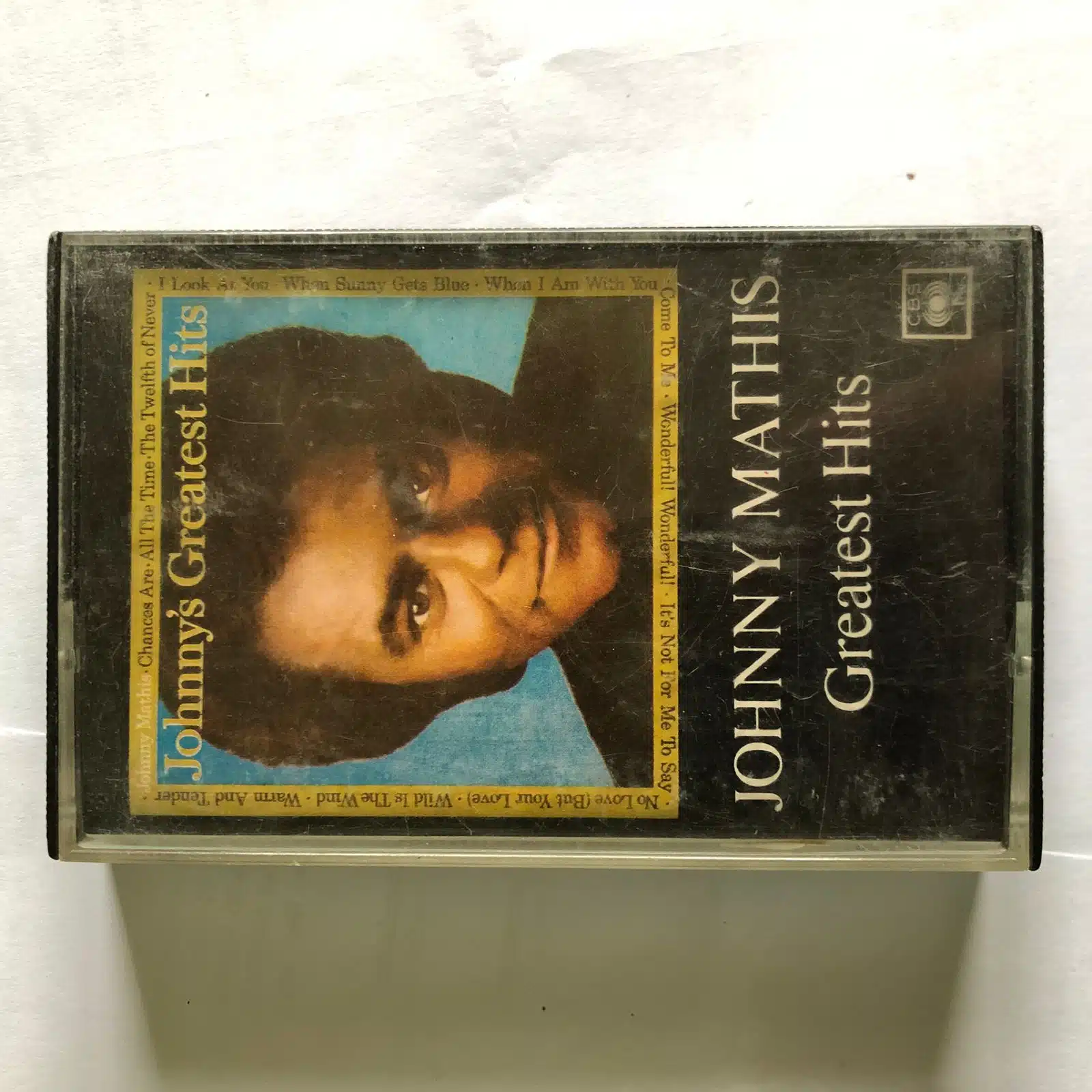 Johnny Mathis - Greatest Hits (Ed. Chile, 1985)