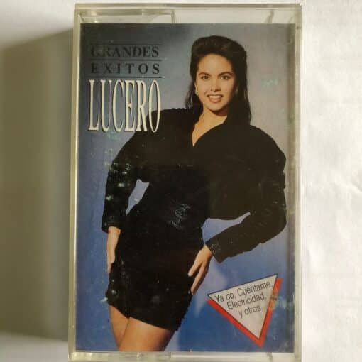 Lucero - Grandes éxitos (Cassette, Ed. Chile, )