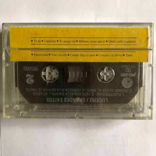 Lucero - Grandes éxitos (Cassette, Ed. Chile, ) - Imagen 2