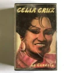 Celia Cruz - La Candela (Cassette, Ed. Chile, 1991)